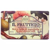 Nesti Dante Мыло кусковое Il Frutteto Fig and Almond milk, 250 г