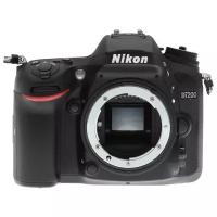 Зеркальный фотоаппарат Nikon D7200 Body, Black