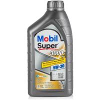 Синтетическое моторное масло MOBIL Super 3000 XE 5W-30, 1 л, 1 шт