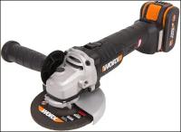 Аккумуляторная УШМ Worx WX812, 125 мм