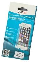 Защитное стекло ONEXT для iPhone X/XS 3D для задней панели black
