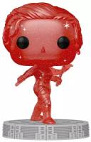 Фигурка Funko POP Art Series: Marvel Infinity Saga – Black Widow Red With Chase Bobble-Head Exclusive (9,5 см)