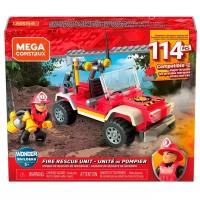 Конструктор Mega Construx Wonder Builders GLK53 Пожарно-спасательный расчет, 114 дет