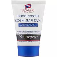 Концентрированный крем для рук Neutrogena Norwegian Formula, 50 мл / Парфюмированный крем для рук Норвежская формула
