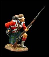 Оловянный солдатик SDS: Рядовой 42-го (Королевских Шотландских горцев) пехотного полка Черная Стража, 1815 г