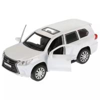 Машина металл LEXUS LX-570 длина 12 см, белый (LX570-WH)