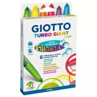 GIOTTO Набор фломастеров Turbo Giant Fluo (433000)