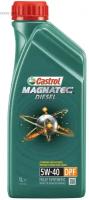 CASTROL 156EDC Масло моторное Castrol Magnatec Diesel DPF 5W40 синтетическое 1 л 156EDC