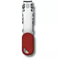 Книпсер VICTORINOX 8.2050.B1, серебристый/красный