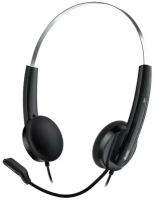 Гарнитура Genius HS-220U, USB, black (31710020402)