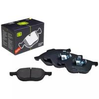 Дисковые тормозные колодки передние TRIALLI PF106101 для Ford, Mazda, Volvo (4 шт.)