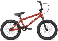 Детский велосипед Format Kids BMX 16, год 2022, цвет Красный