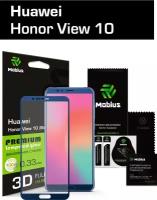 Защитное стекло Mobius 3D Full Cover Premium Tempered Glass для Honor View 10