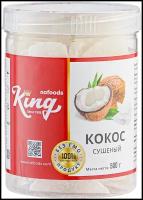 Сушеные кокосовые слайсы King Nafoods Банка 500 гр