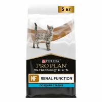 Purina Pro Plan Veterinary Diets NF Сухой корм для кошек для поддержания функции (Поздняя стадия), 5 кг