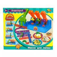 Масса для лепки ABtoys Радуга Кафетерий 24 предмета (082750)