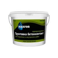 Грунтовка Krafor бетонконтакт (12 кг)