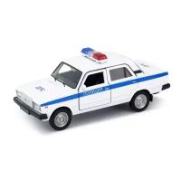 Легковой автомобиль Welly Lada 2107 Полиция (43644PB) 1:34