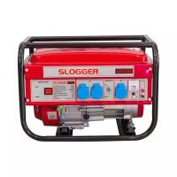 Бензиновый генератор SLOGGER GP2500, (2300 Вт)