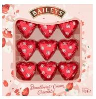 Подарочная коробка конфет Baileys Strawberry & Cream Chocolate Hearts