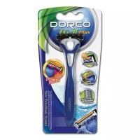 Многоразовый бритвенный станок Dorco TG-II Plus