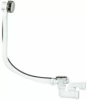 WIRQUIN Слив-перелив для ванны с внешним кабелем и регулируемым сифоном, 30975014