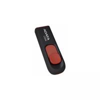 Накопитель USB 2.0 32Гб ADATA Classic C008 (AC008-32G-RKD), черный/красный