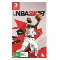 Игра NBA 2K18 для Nintendo Switch, картридж