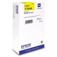 Картридж Epson C13T754440, 7000 стр, желтый