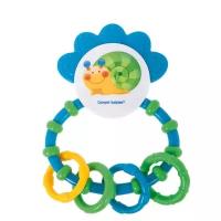 Прорезыватель-погремушка Canpol Babies Happy garden Line Rattle with Soft Bite Teether 56/137