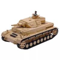 Танк Heng Long DAK PzKpfw IV Ausf F-1 (3858-1), 1:16, 52 см