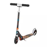 Городской самокат Micro Scooter Speed+, Pattern Black