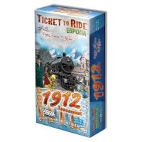 Настольная игра HOBBY WORLD Дополнение для настольной игры HOBBY WORLD Ticket to Ride. Европа: 1912