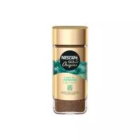 Кофе растворимый Nescafe Gold Origins Sumatra сублимированный, стеклянная банка