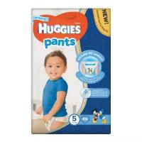 Huggies трусики для мальчиков 5 (12-17 кг)