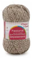 Пряжа из Троицка Деревенька (Pastoral) - 2 мотка Цвет: 621 мулине 100% шерсть 100г 170м