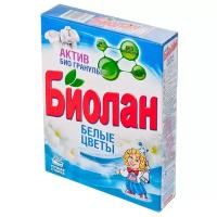 Стиральный порошок Биолан Белые цветы (ручная стирка), 0.35 кг