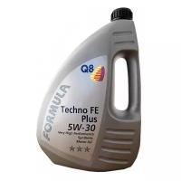 Моторное масло q8 oils formula techno fe plus sae 5w30 (4л) 105108301654