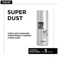 L'Oreal Professionnel пудра Тecni. ART Super Dust для создания прикорневого объема и фиксации, 7 г