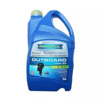 Моторное масло Ravenol Outboardoel 4T SAE 10W-30 5 л