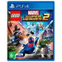 PS4 игра WB LEGO Marvel Super Heroes 2