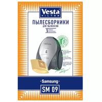 Vesta filter Бумажные пылесборники SM 09 5 шт