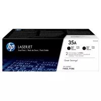 Картридж HP CB435AF для LJ p1005/1006 двойной