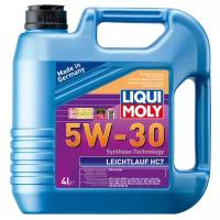 Моторное масло LIQUI MOLY Leichtlauf HC 7 5W-30 4 л