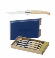 Набор ножей Opinel серии Table Chic №10 - 4шт, рукоять - ясень 001828 Opinel 1828