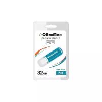 Флешка OltraMax 230 32 ГБ, 1 шт., blue