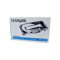 Картридж Lexmark 20K1400, 6600 стр, голубой
