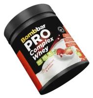 Комплексный протеин Bombbar Pro Complex Whey 450 г, Клубника со сливками