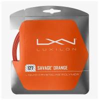 Теннисная струна Luxilon Savage Orange