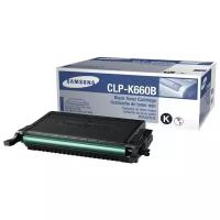 Картридж Samsung CLP-K660B, 5500 стр, черный